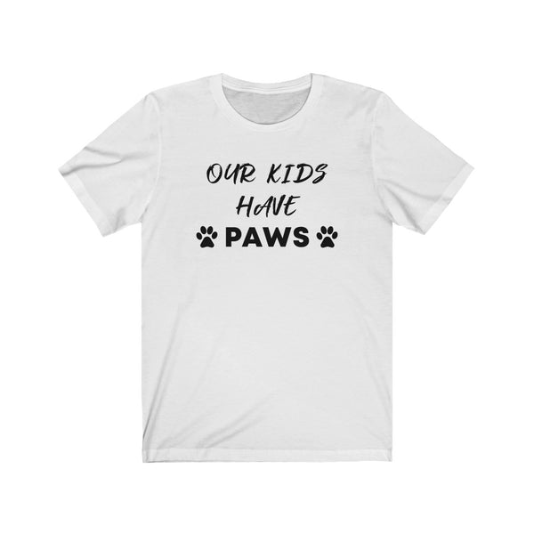 Paws-T-Shirt for Women - Canadian Fox