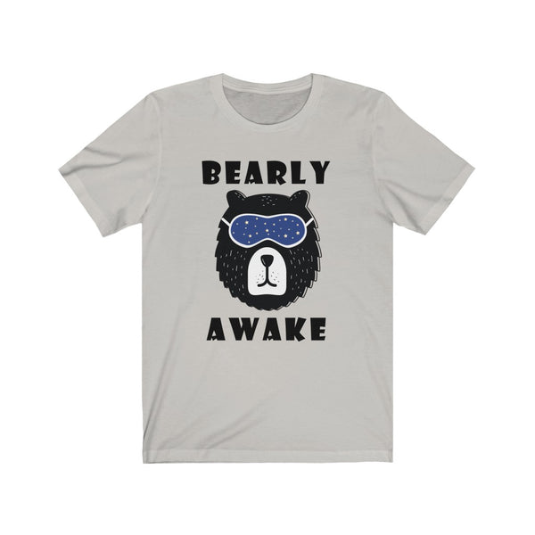Bearly Awake-T-Shirt for Women - Canadian Fox