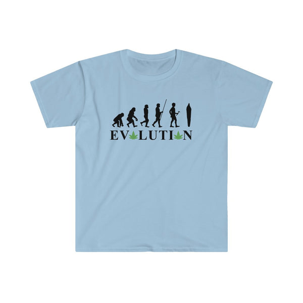 Evolution-T-Shirt for Men - Canadian Fox