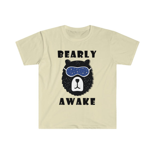 Bearly Awake-T-Shirt for Men - Canadian Fox