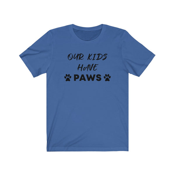 Paws-T-Shirt for Women - Canadian Fox