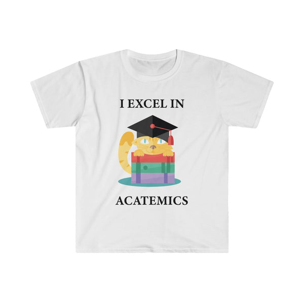 Acatemics-T-Shirt for Men - Canadian Fox