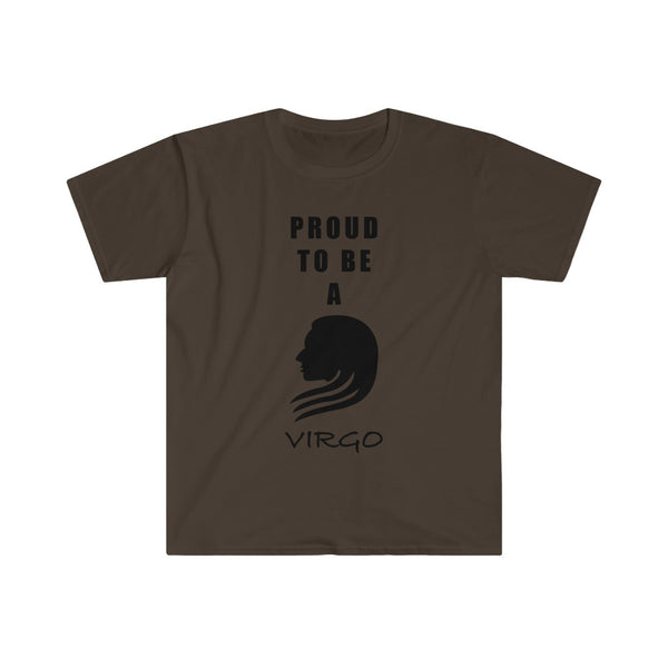 Proud To Be A Virgo-T-Shirt for Men - Canadian Fox