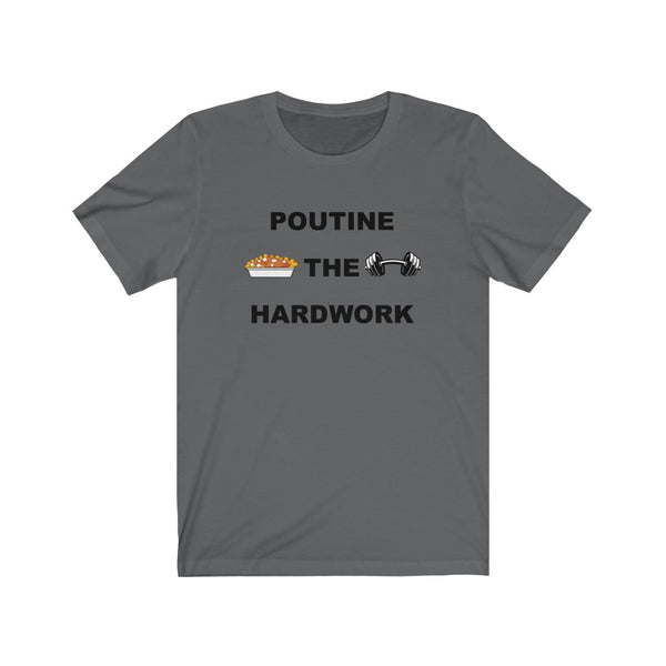 Poutine The Hardwork-T-Shirt for Women - Canadian Fox