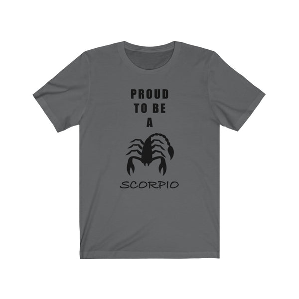 Proud To Be A Scorpio-T-Shirt for Women - Canadian Fox