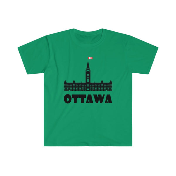 Ottawa-T-Shirt for Men - Canadian Fox