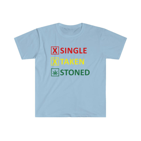 Status : STONED-T-Shirt for Men - Canadian Fox