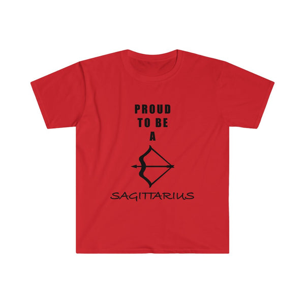 Proud To Be A Sagittarius-T-Shirt for Men - Canadian Fox