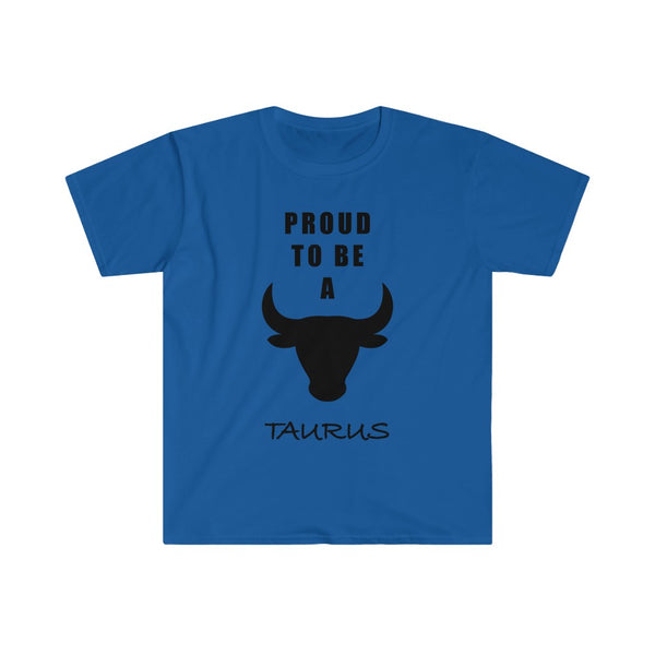Proud To Be A Taurus-T-Shirt for Men - Canadian Fox