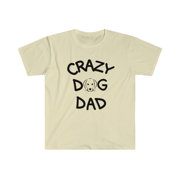 Crazy Dog Dad-T-Shirt for Men - Canadian Fox
