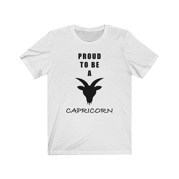 Proud To Be A Capricorn-T-Shirt for Women - Canadian Fox