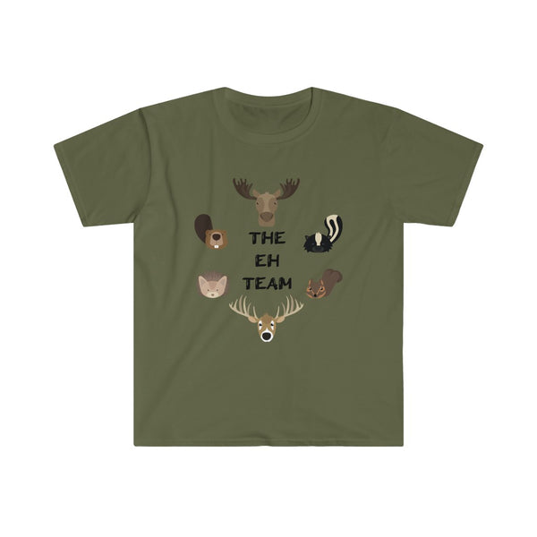 The Eh Team-T-Shirt for Men - Canadian Fox