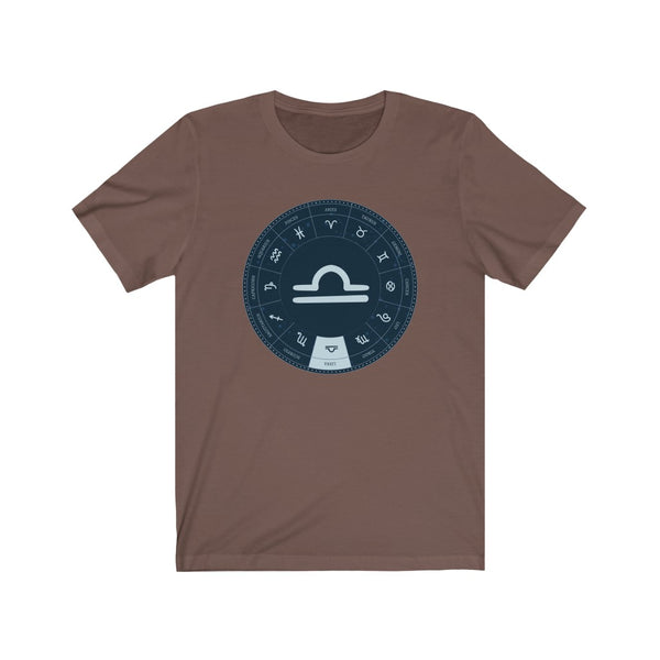 Libra-T-Shirt for Women - Canadian Fox
