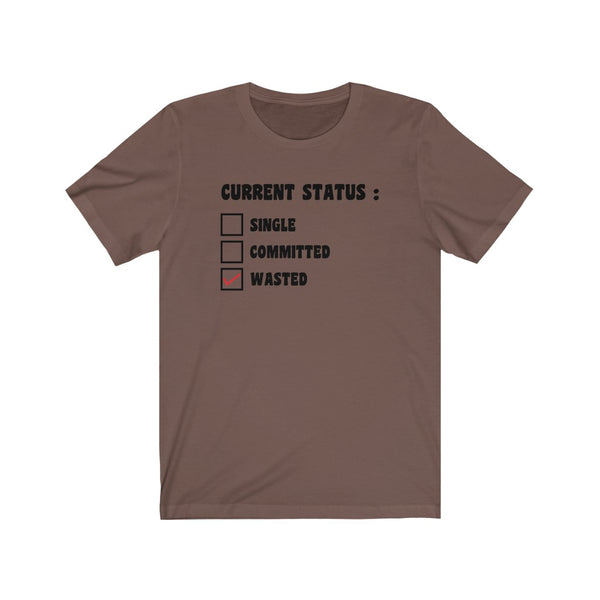 Current Status : Wasted-T-Shirt for Women - Canadian Fox