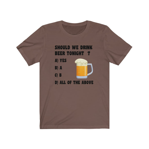 Beer Tonight ?-T-Shirt for Women - Canadian Fox