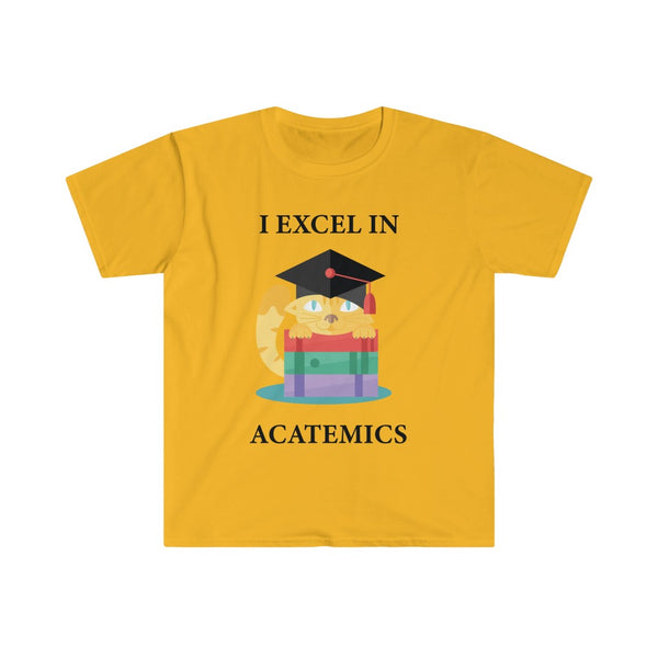 Acatemics-T-Shirt for Men - Canadian Fox