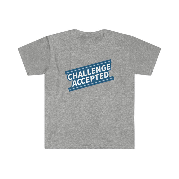 Challenge Accepted-T-Shirt for Men - Canadian Fox
