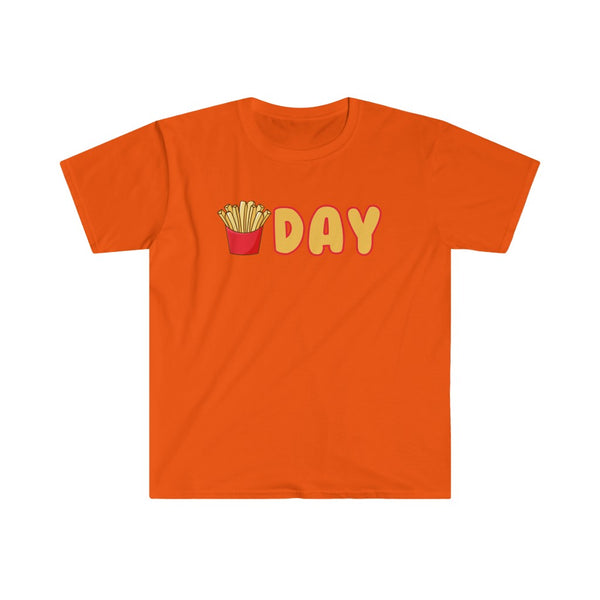 FriDay-T-Shirt for Men - Canadian Fox