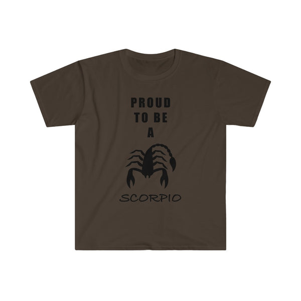 Proud To Be A Scorpio-T-Shirt for Men - Canadian Fox