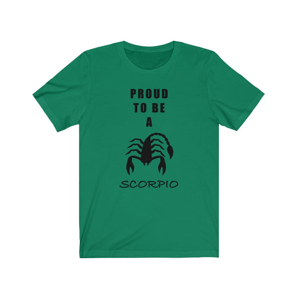 Proud To Be A Scorpio-T-Shirt for Women - Canadian Fox