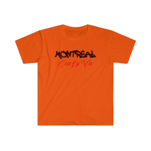 Montreal-T-Shirt for Men - Canadian Fox