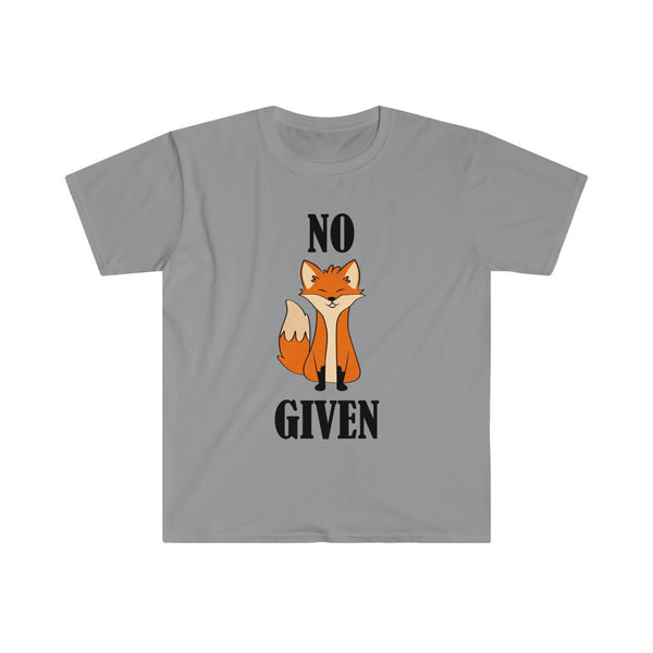 No Fox Given-T-Shirt for Men - Canadian Fox