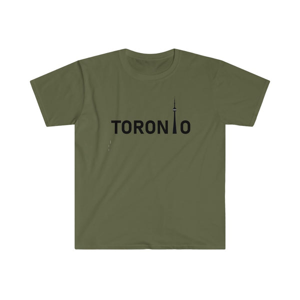 Toronto-T-Shirt for Men - Canadian Fox