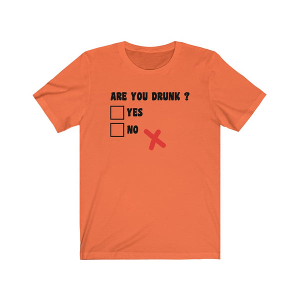 Are You Drunk ?-T-Shirt for Women - Canadian Fox