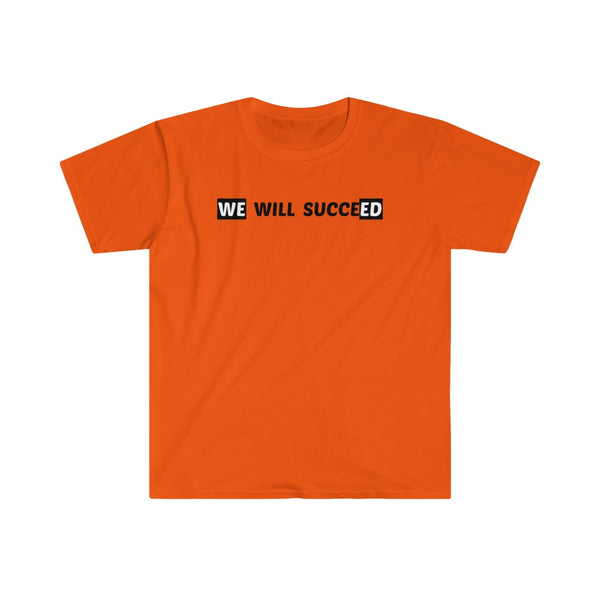 We Will Succeed-T-Shirt for Men - Canadian Fox