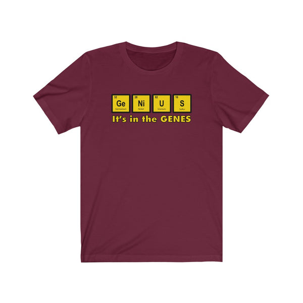 Genius-T-Shirt for Women - Canadian Fox
