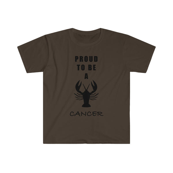 Proud To Be A Cancer-T-Shirt for Men - Canadian Fox