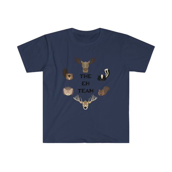 The Eh Team-T-Shirt for Men - Canadian Fox