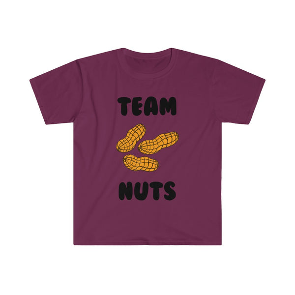 Team Nuts-T-Shirt for Men - Canadian Fox