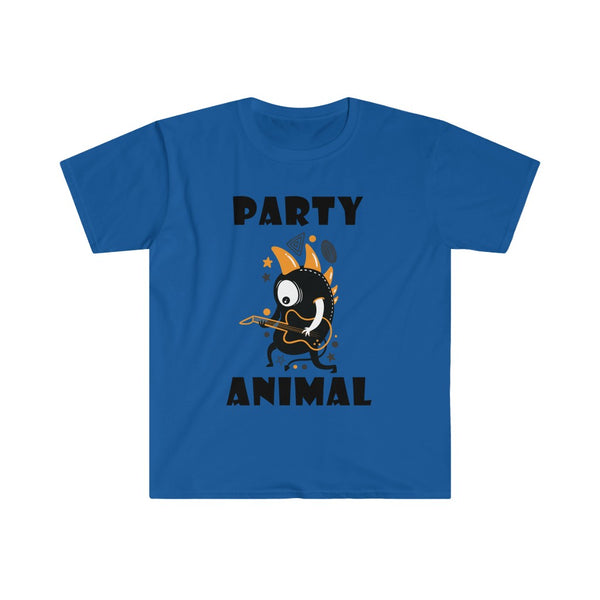 Party Animal-T-Shirt for Men - Canadian Fox