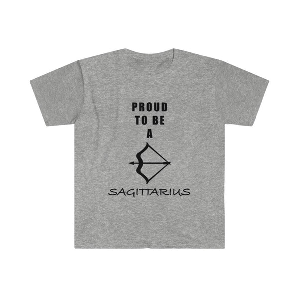 Proud To Be A Sagittarius-T-Shirt for Men - Canadian Fox