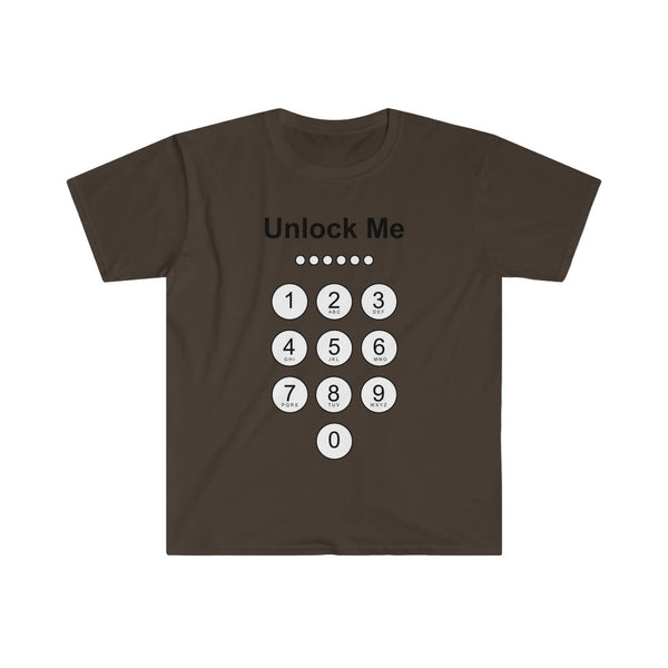 Unlock Me-T-Shirt for Men - Canadian Fox
