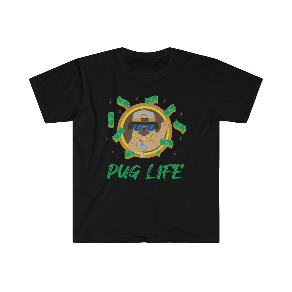 Pug Life-T-Shirt for Men - Canadian Fox