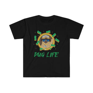Pug Life-T-Shirt for Men - Canadian Fox