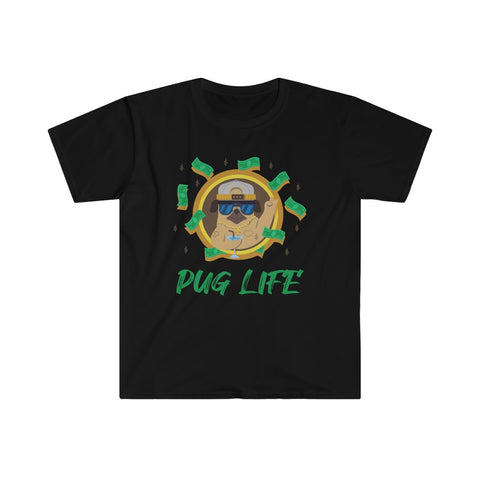 Pug Life-T-Shirt for Men - Canadian Fox