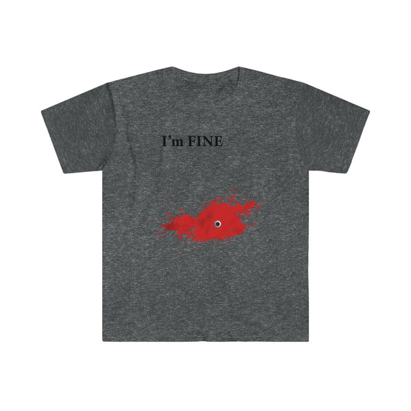 I'm FINE-T-Shirt for Men - Canadian Fox