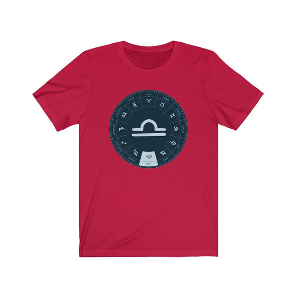 Libra-T-Shirt for Women - Canadian Fox