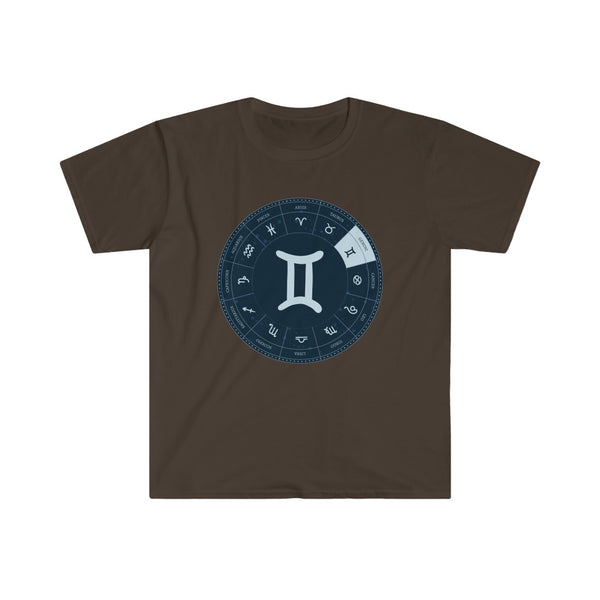 Gemini-T-Shirt for Men - Canadian Fox