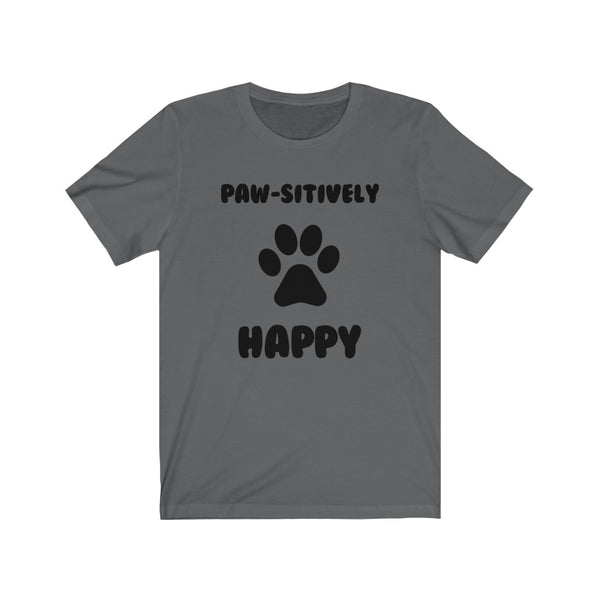 Paw-sitively Happy-T-Shirt for Women - Canadian Fox