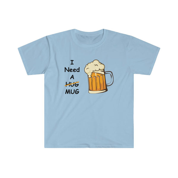 I Need A Mug-T-Shirt for Men - Canadian Fox