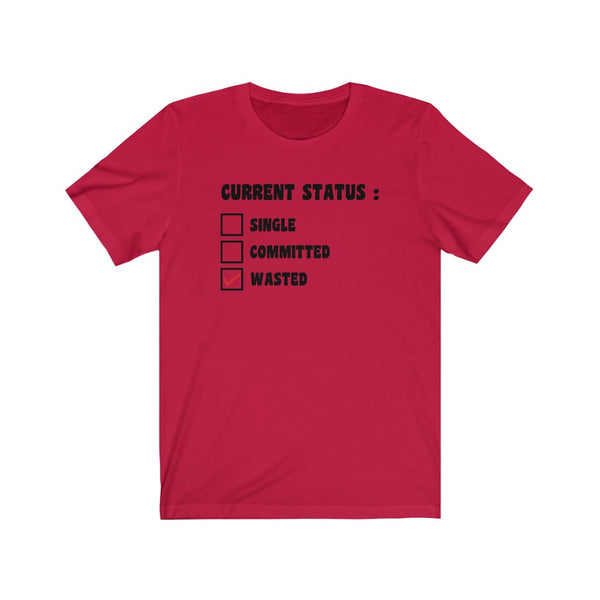 Current Status : Wasted-T-Shirt for Women - Canadian Fox