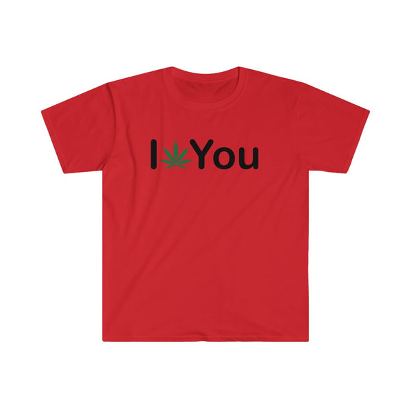I Weed You-T-Shirt for Men - Canadian Fox
