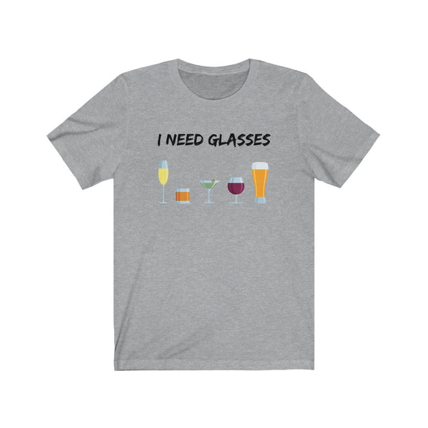 I Need Glasses-T-Shirt for Women - Canadian Fox