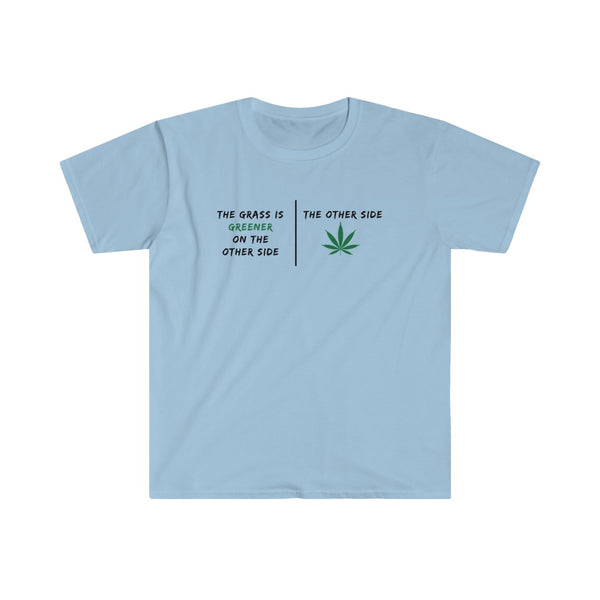 Grass On The Other Side-T-Shirt for Men - Canadian Fox