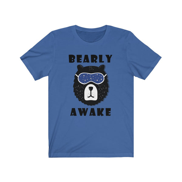 Bearly Awake-T-Shirt for Women - Canadian Fox