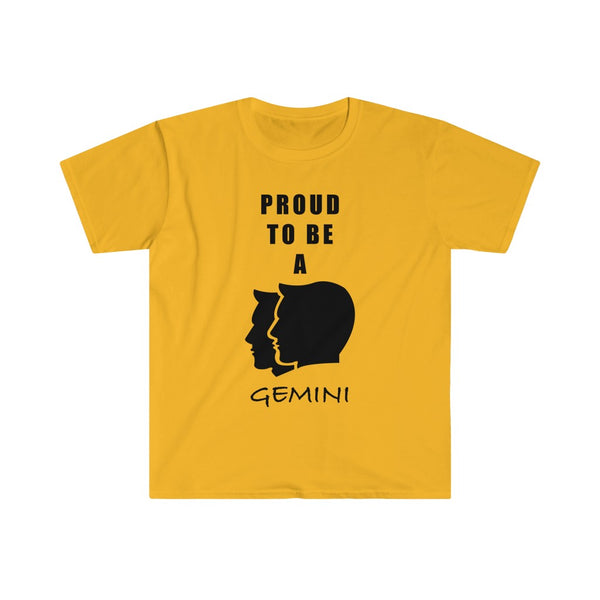 Proud To Be A Gemini-T-Shirt for Men - Canadian Fox
